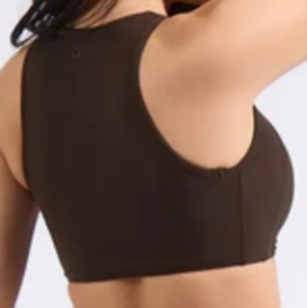 💕NWT Buffbunny Sports Bra-Cold Brew XXXL - Picture 2 of 8